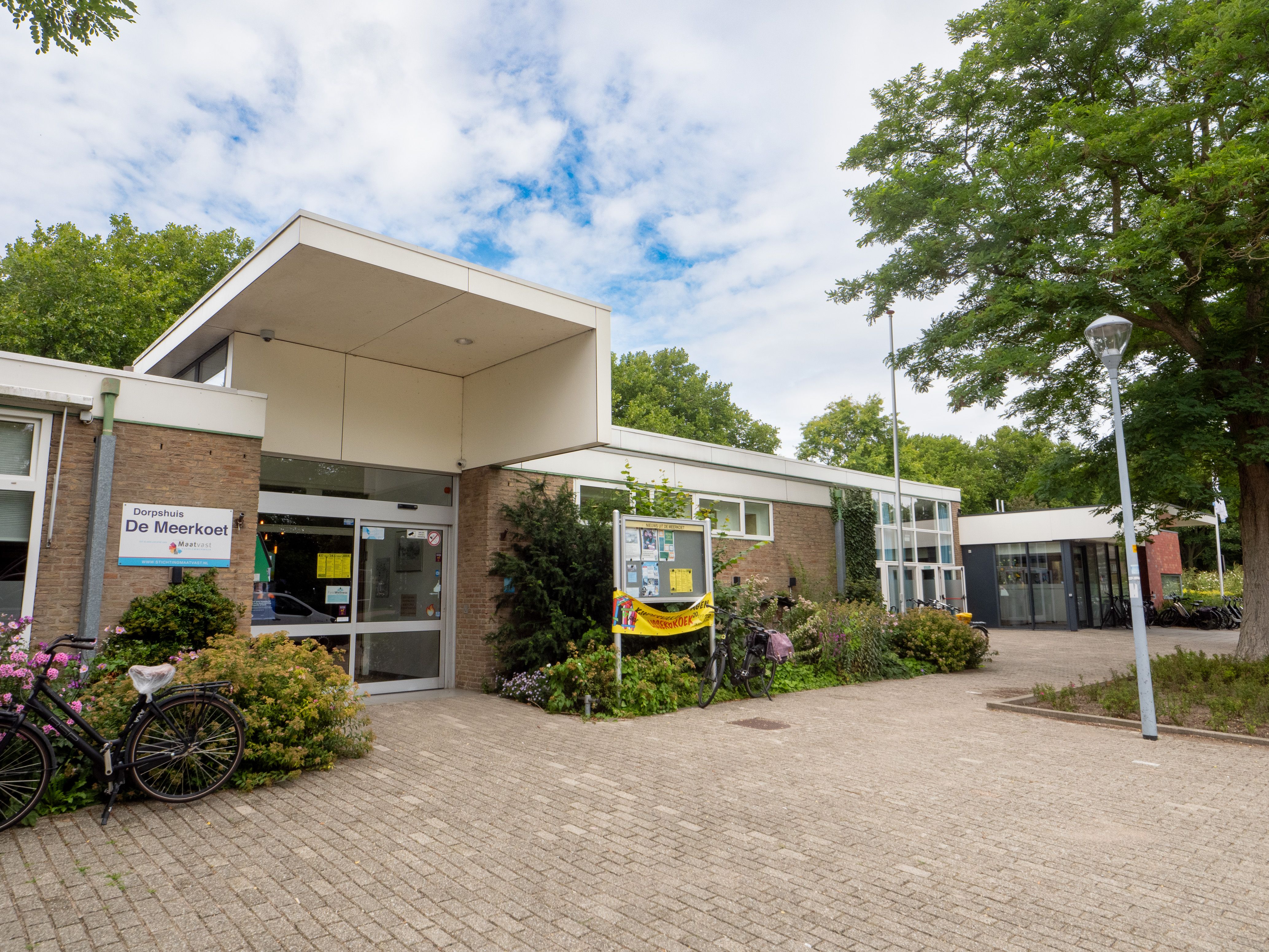 Dorpshuis de Meerkoet in Lisserbroek