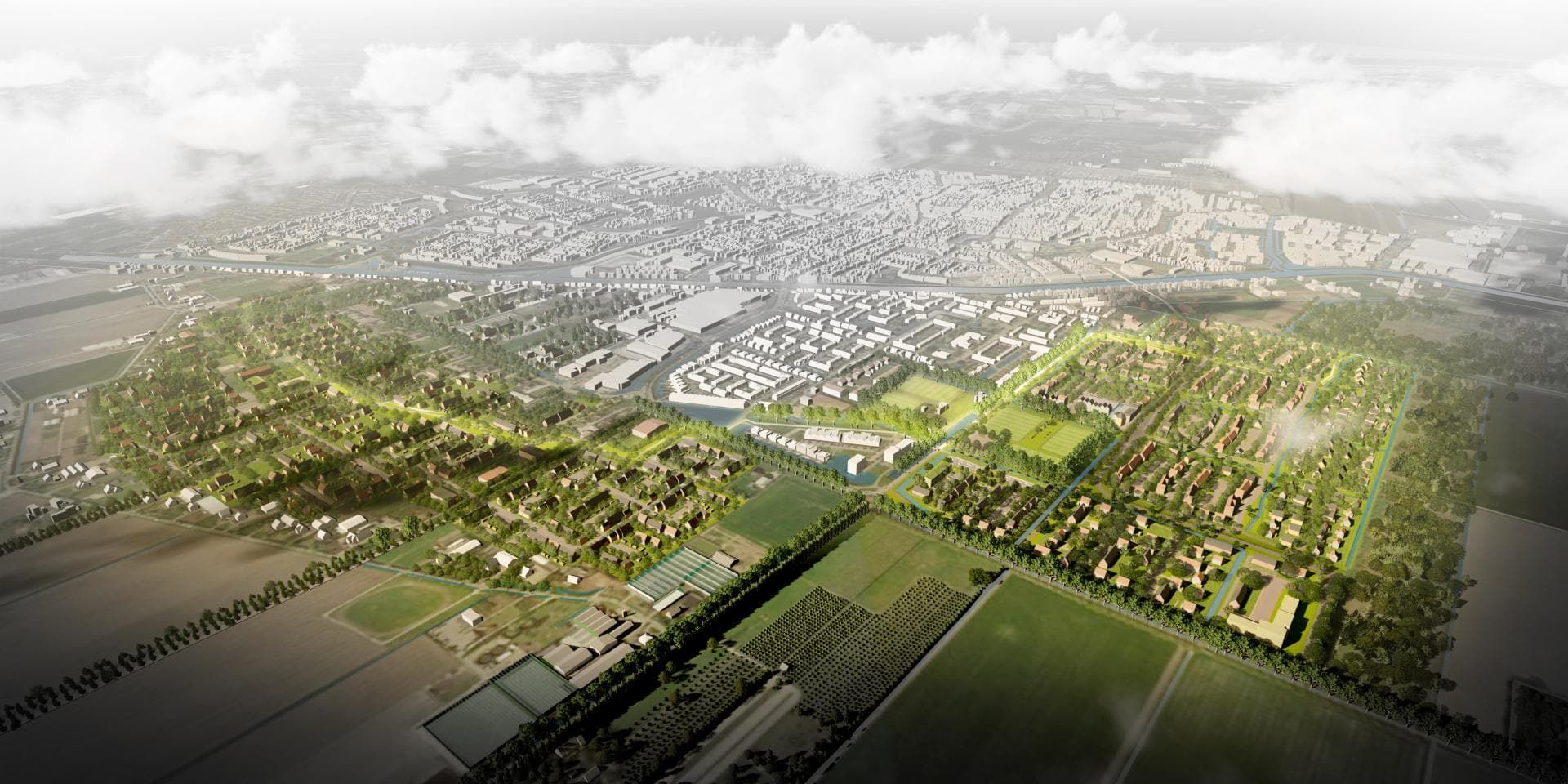 Definitief voorstel uiterlijk nieuwe woongebieden Lisserbroek